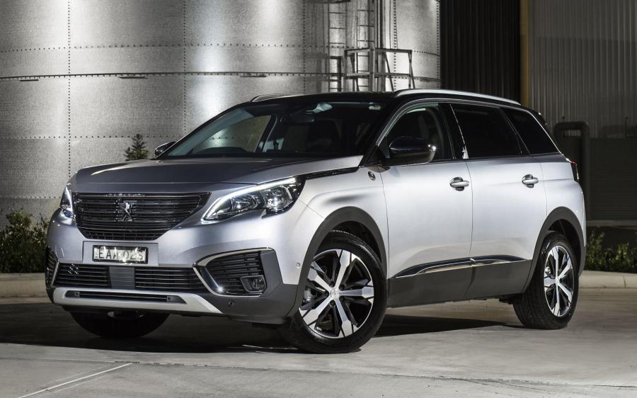 Peugeot 5008 Crossway (AU) '2019
